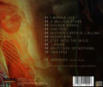CD A New Tomorrow: Universe