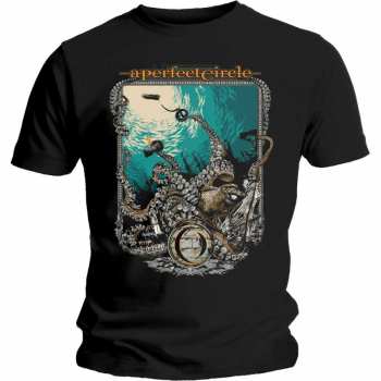 Merch A Perfect Circle: T-shirt The Depths 
