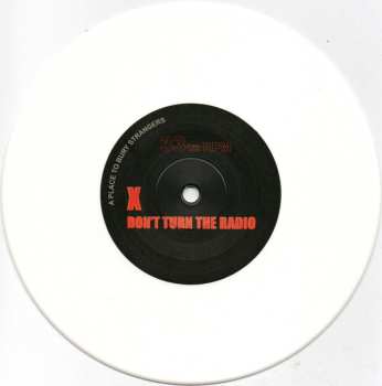 SP A Place To Bury Strangers: Don't Turn The Radio / This Is All For You CLR | LTD