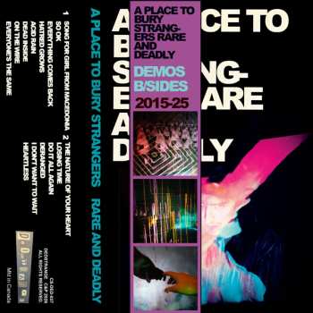 Album A Place To Bury Strangers: Rare And Deadly