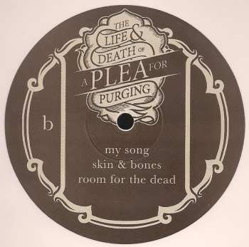 2LP A Plea For Purging: The Life & Death Of A Plea For Purging LTD | CLR