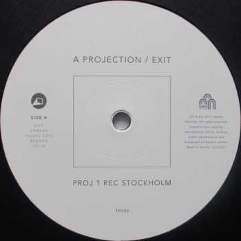 LP/CD A Projection: Exit