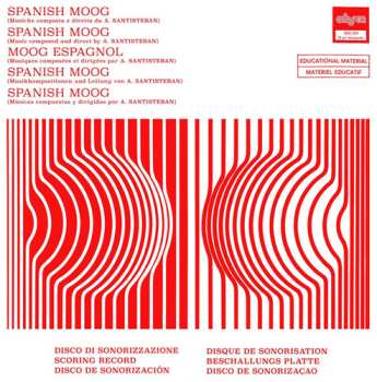 Album Alfonso Santisteban: Spanish Moog