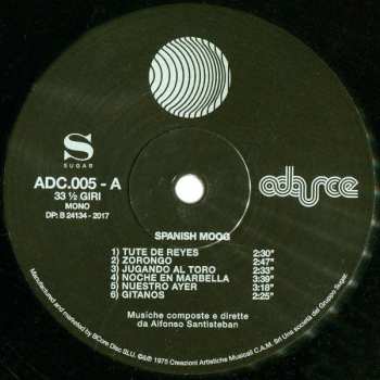LP Alfonso Santisteban: Spanish Moog LTD