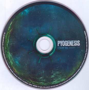 CD Pyogenesis: A Silent Soul Screams Loud DIGI