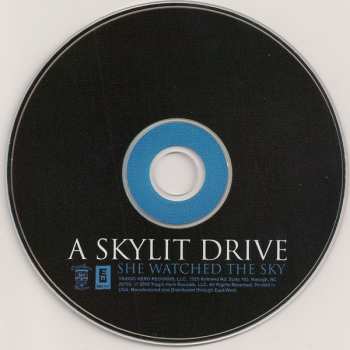 CD A Skylit Drive: She Watched The Sky
