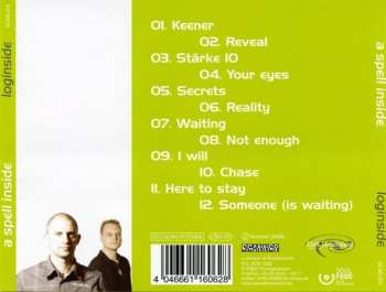 CD A Spell Inside: Loginside