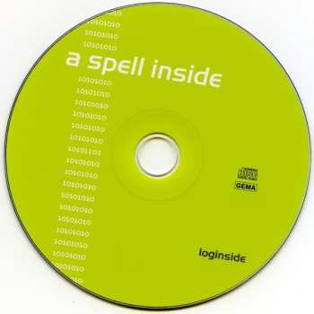 CD A Spell Inside: Loginside