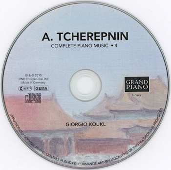 CD Giorgio Koukl: Complete Piano Music • 4
