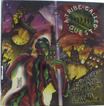 2LP A Tribe Called Quest: Beats, Rhymes And Life