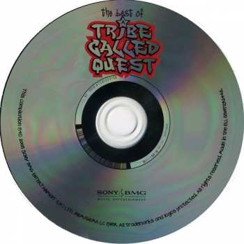 CD A Tribe Called Quest: The Best Of A Tribe Called Quest