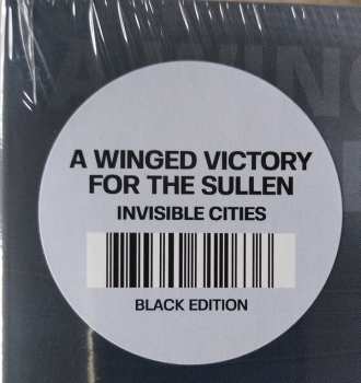 LP A Winged Victory For The Sullen: Invisible Cities / Le Città Invisibili