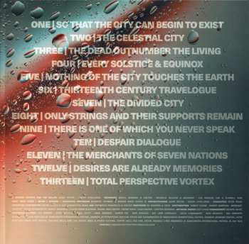 LP A Winged Victory For The Sullen: Invisible Cities / Le Città Invisibili CLR