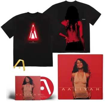 CD Aaliyah: Aaliyah (+ Shirt L)