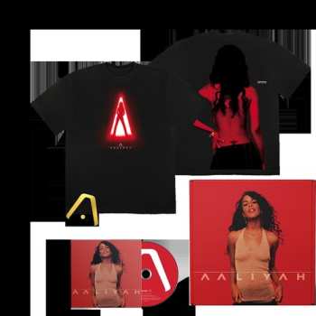 2CD Aaliyah: Aaliyah/t Shirt Box /size Xxl
