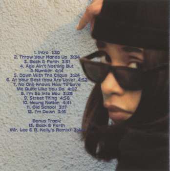 CD Aaliyah: Age Ain't Nothing But A Number