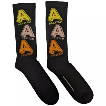 Ankle Socks Tricolour Logo Aaliyah