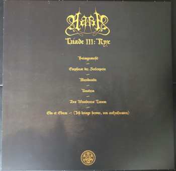 LP Aara: Triade III: Nyx CLR