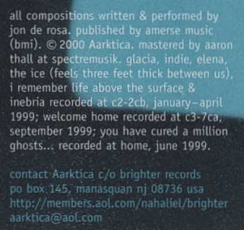 CD Aarktica: No Solace In Sleep