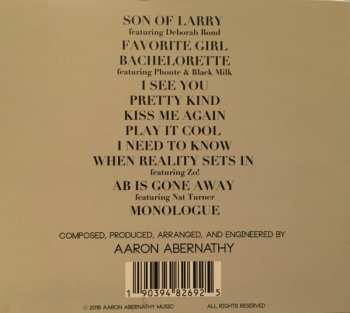 CD Aaron Abernathy: Monologue