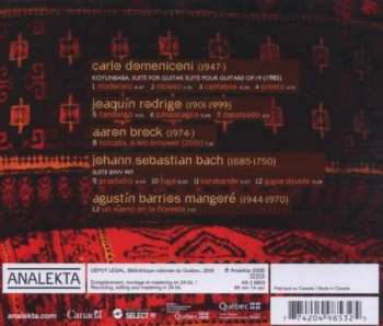 CD Aaron Brock: Toccata
