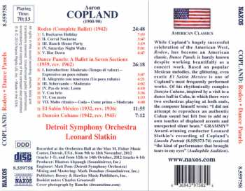 CD Aaron Copland: Copland