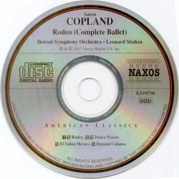 CD Aaron Copland: Copland