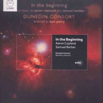 CD Aaron Copland: Dunedin Consort - Vocal Music By Aaron Copland And Samuel Barber