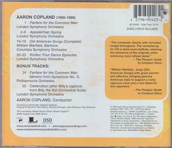 CD Columbia Symphony Orchestra: Copland Conducts Copland