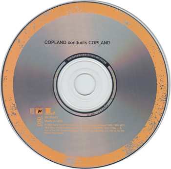 CD Columbia Symphony Orchestra: Copland Conducts Copland