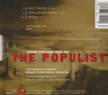 CD Aaron Copland: Aaron Copland - The Populist