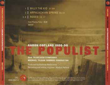 CD Aaron Copland: Aaron Copland - The Populist