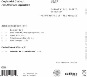 CD Aaron Copland: Pan-American Reflections