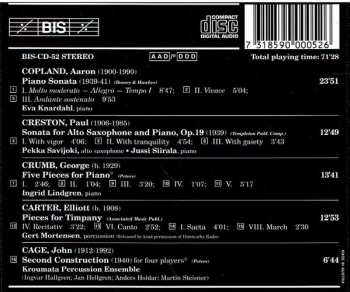 CD Aaron Copland: The Contemporary American "C"