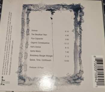 CD Aaron Diehl: Space Time Continuum 