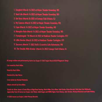 LP Aaron Lee Tasjan: Naked Pop Songs Live!