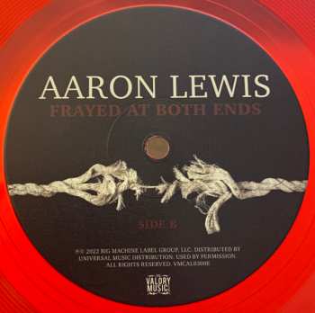 LP Aaron Lewis: Frayed At Both Ends DLX | CLR