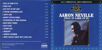 CD Aaron Neville: Tell It Like It Is