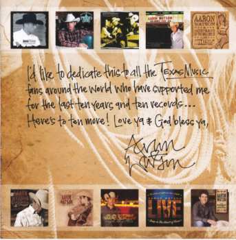 CD Aaron Watson: The Road & The Rodeo