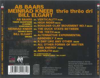 CD Ab Baars: Thrīe Thrēo Drī LTD