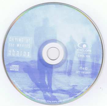 CD Abarax: Crying Of The Whales