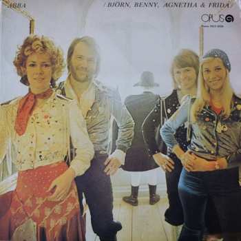 LP ABBA: ABBA (Björn, Benny, Agnetha & Frida)