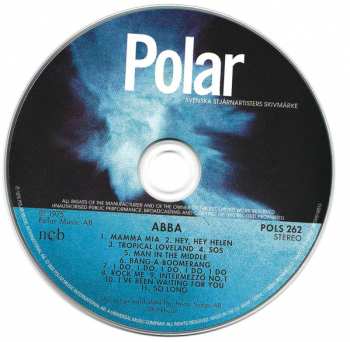 10CD/Box Set ABBA: CD Album Box Set