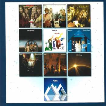 10CD/Box Set ABBA: CD Album Box Set