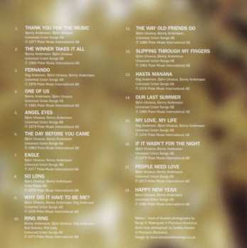 CD ABBA: Classic ABBA