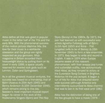 CD ABBA: Classic ABBA