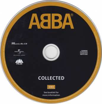 3CD ABBA: Collected