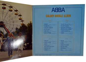 2LP ABBA: Golden Double Album