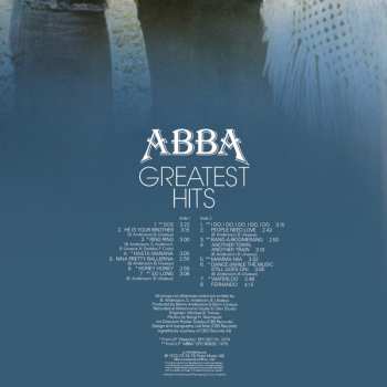 LP ABBA: Greatest Hits