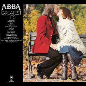 LP ABBA: Greatest Hits